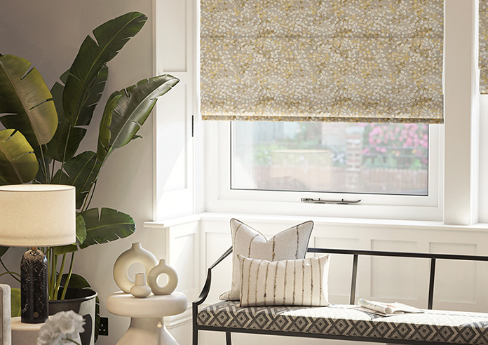 Mini Camphora, Natural - Roman Blind - Image 5